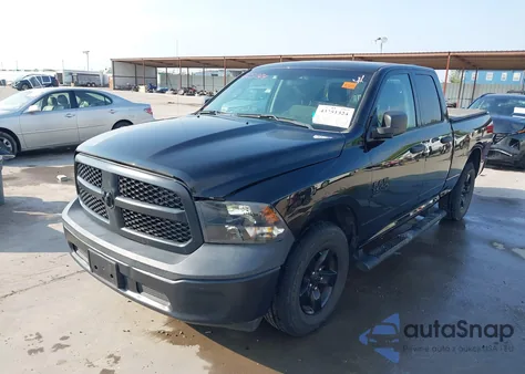 2021 Ram 1500 Classic Tradesman 4X2 6'4 Box from USA, damaged, VIN 1C6RR6FG5MS563941